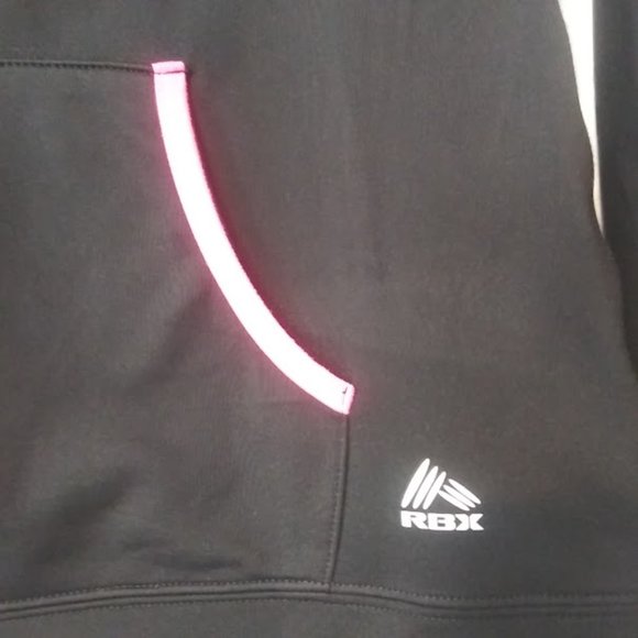 RBX women's size large black & pink light weight sweater - Picture 11 of 11